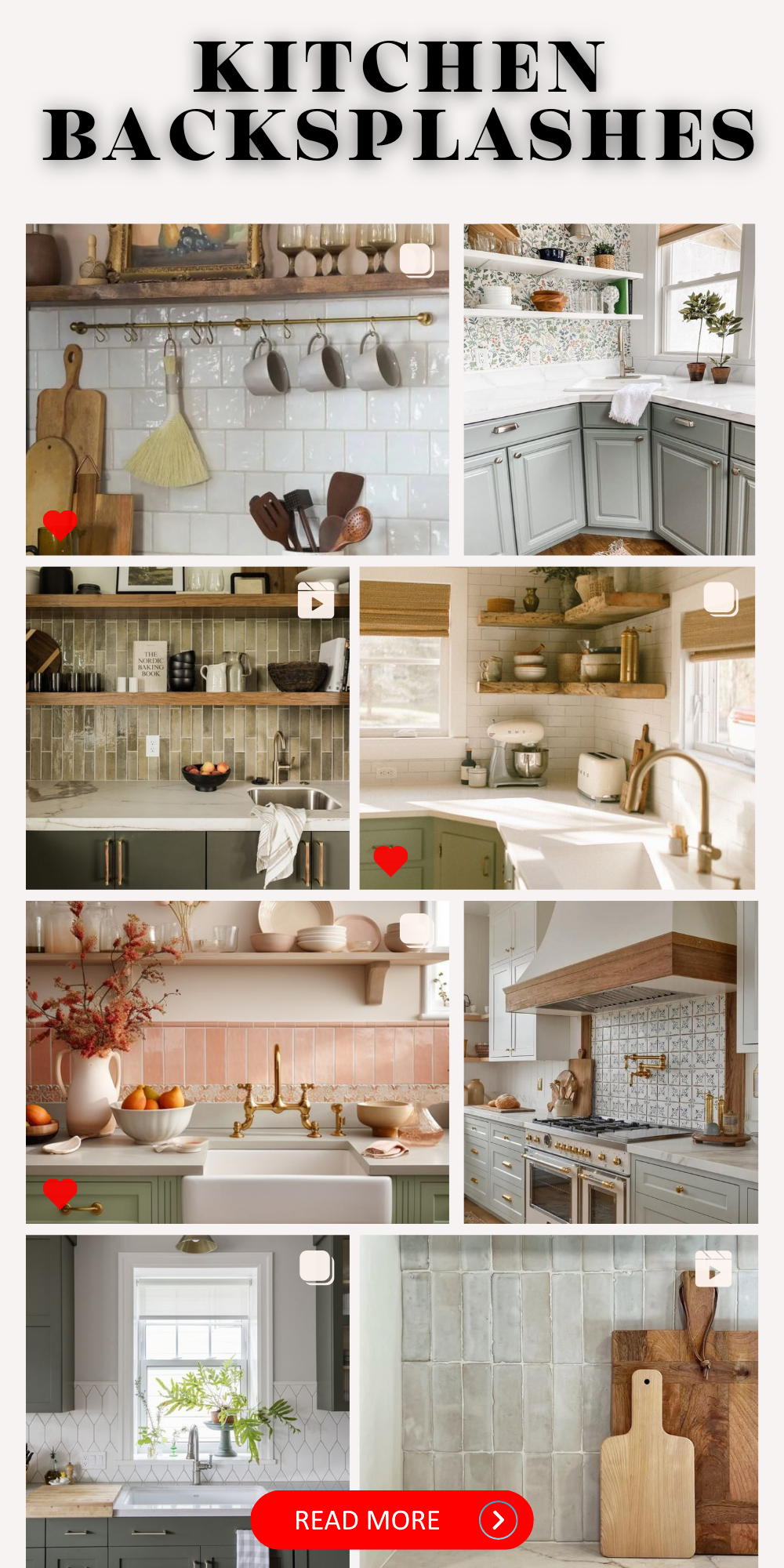 Transform Your Kitchen with Trendy Backsplashes – Ideas & Inspiration for 2024