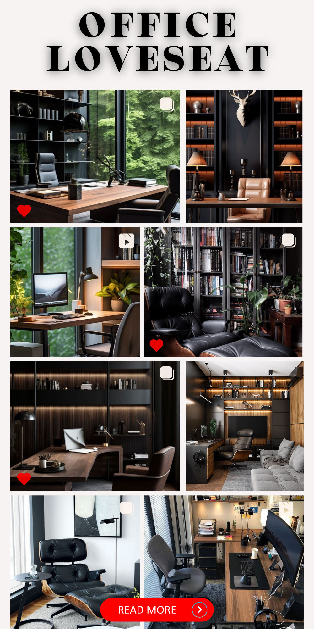 Enhance Your Workspace with Stylish Office Loveseat Designs