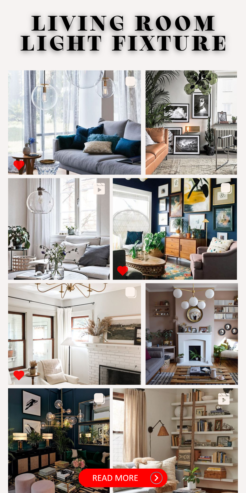 Chic Lighting: Elevate Your Living Room with Stylish Fixtures