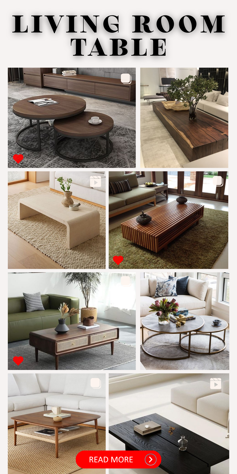 Elevate Your Space with These Living Room Table Ideas | Home Decor Trends