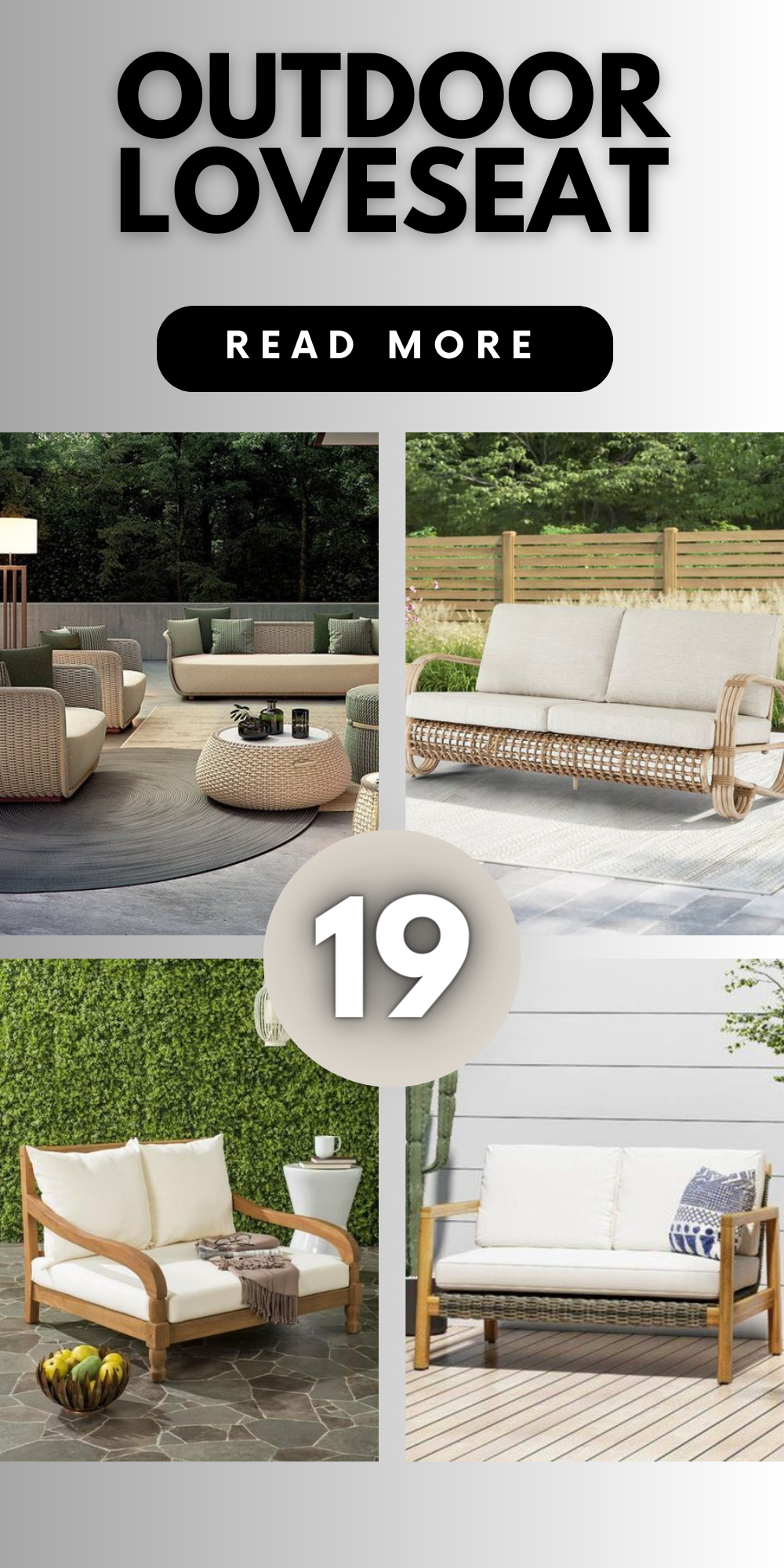 Discover Elegant Outdoor Loveseats for Serene Patio Living | Design & Comfort