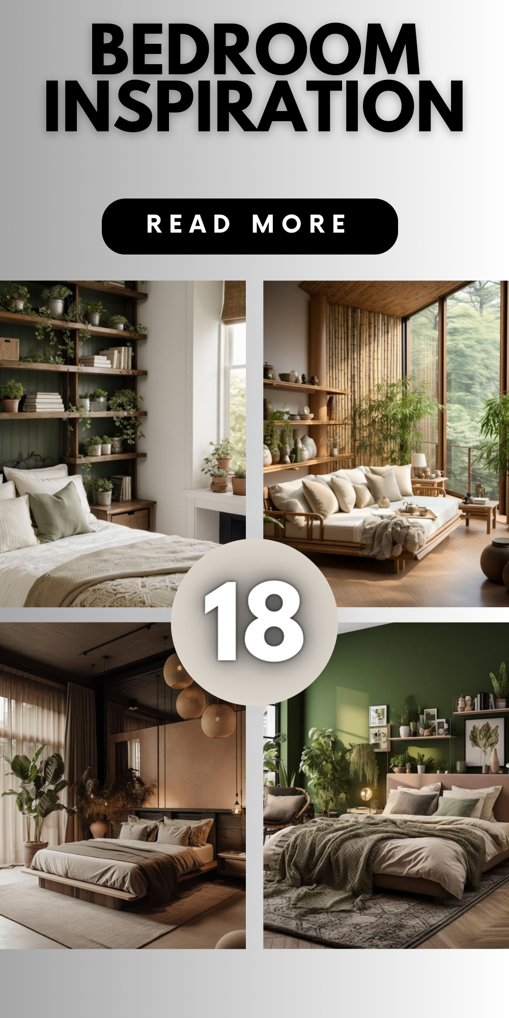 Transform Your Bedroom into a Personal Haven with Inspired Designs