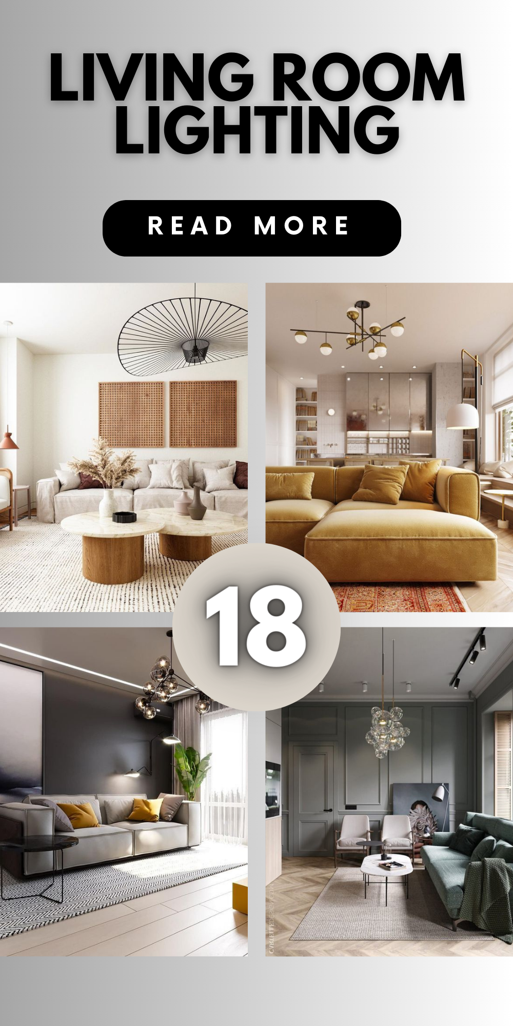 Elevate Your Home: Top Living Room Lighting Ideas for a Chic Interior