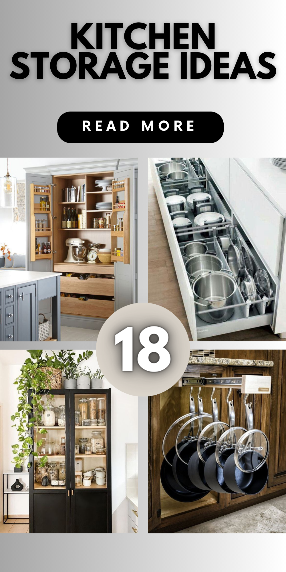 Innovative Kitchen Storage Ideas for Chic and Organized Spaces - Maximize Your Kitchen