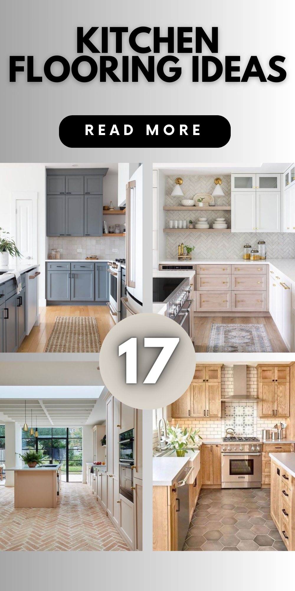 Top Kitchen Flooring Ideas 2024: Elegant to Rustic Designs Unveiled