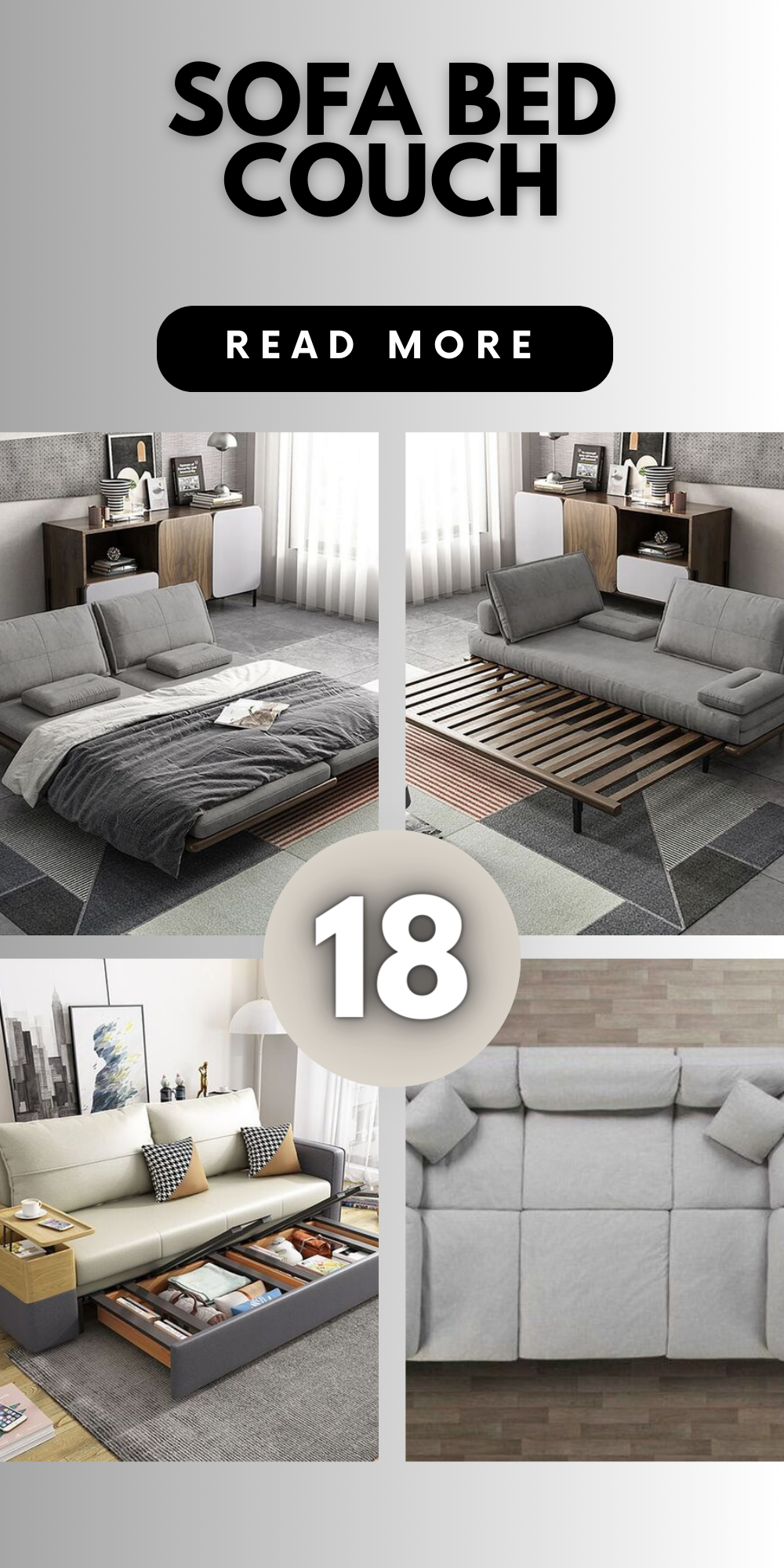 Explore Chic Sofa Bed Couch Designs for Modern Living Spaces