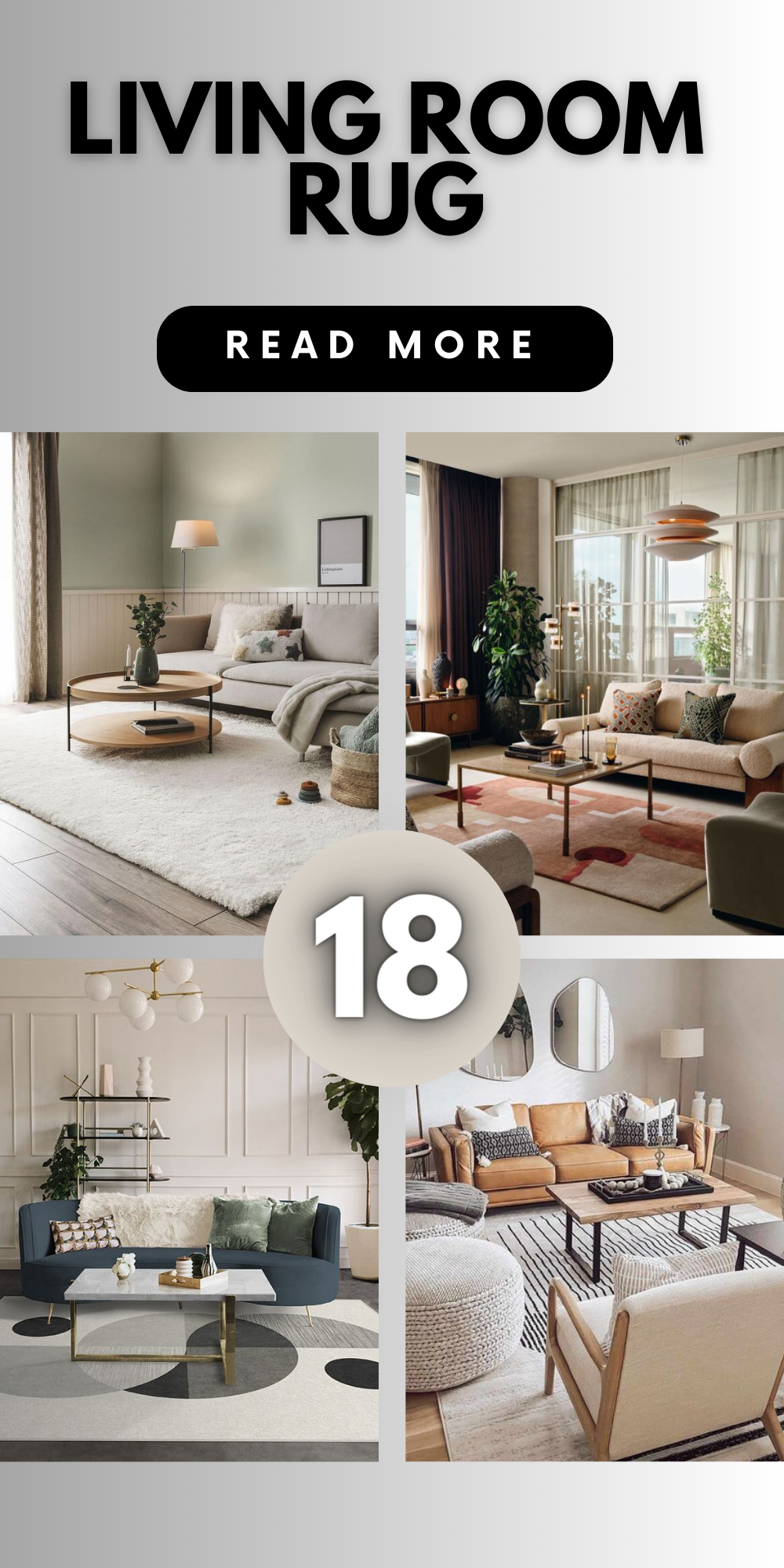 Stylish Living Room Rug Trends to Elevate Your Home Decor