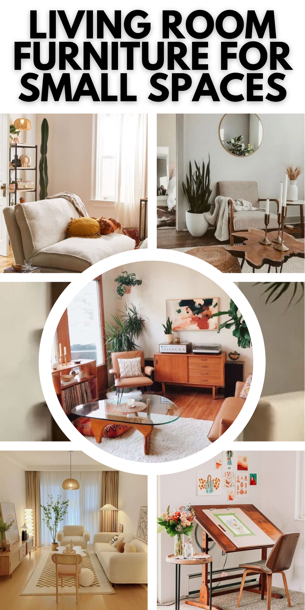 Maximize Style in Mini Spaces: Top Living Room Furniture for Compact Areas