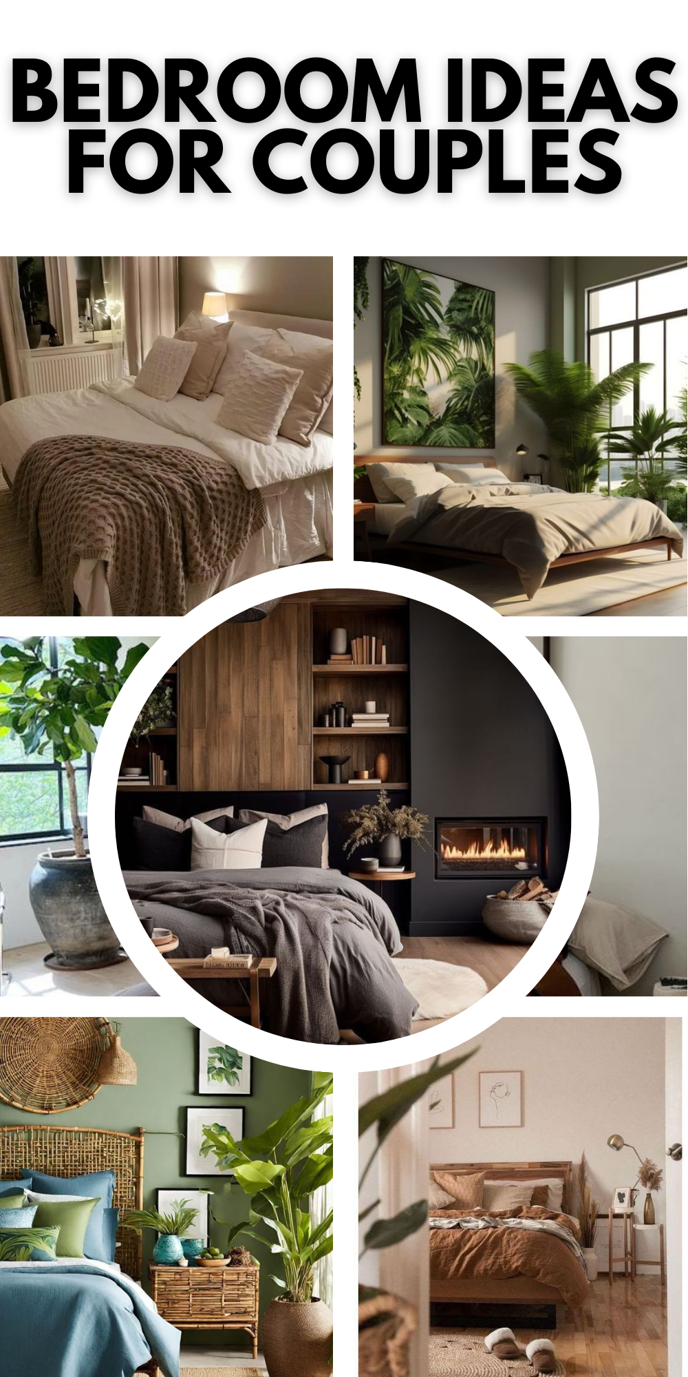 Romantic & Cozy Bedroom Ideas for Couples: Discover Stylish Decor Trends