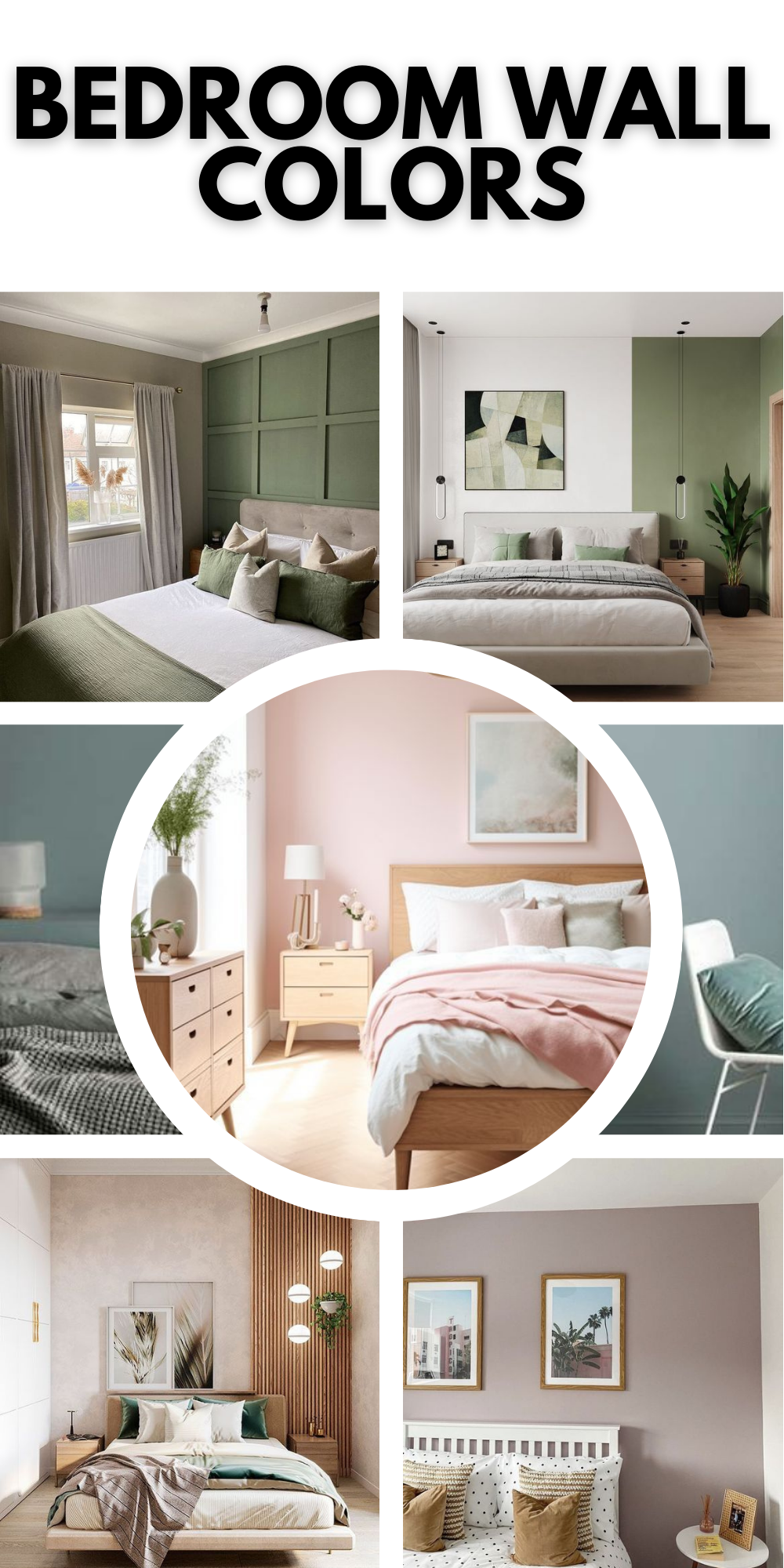 Transform Your Sanctuary: Top Bedroom Wall Colors of 2024