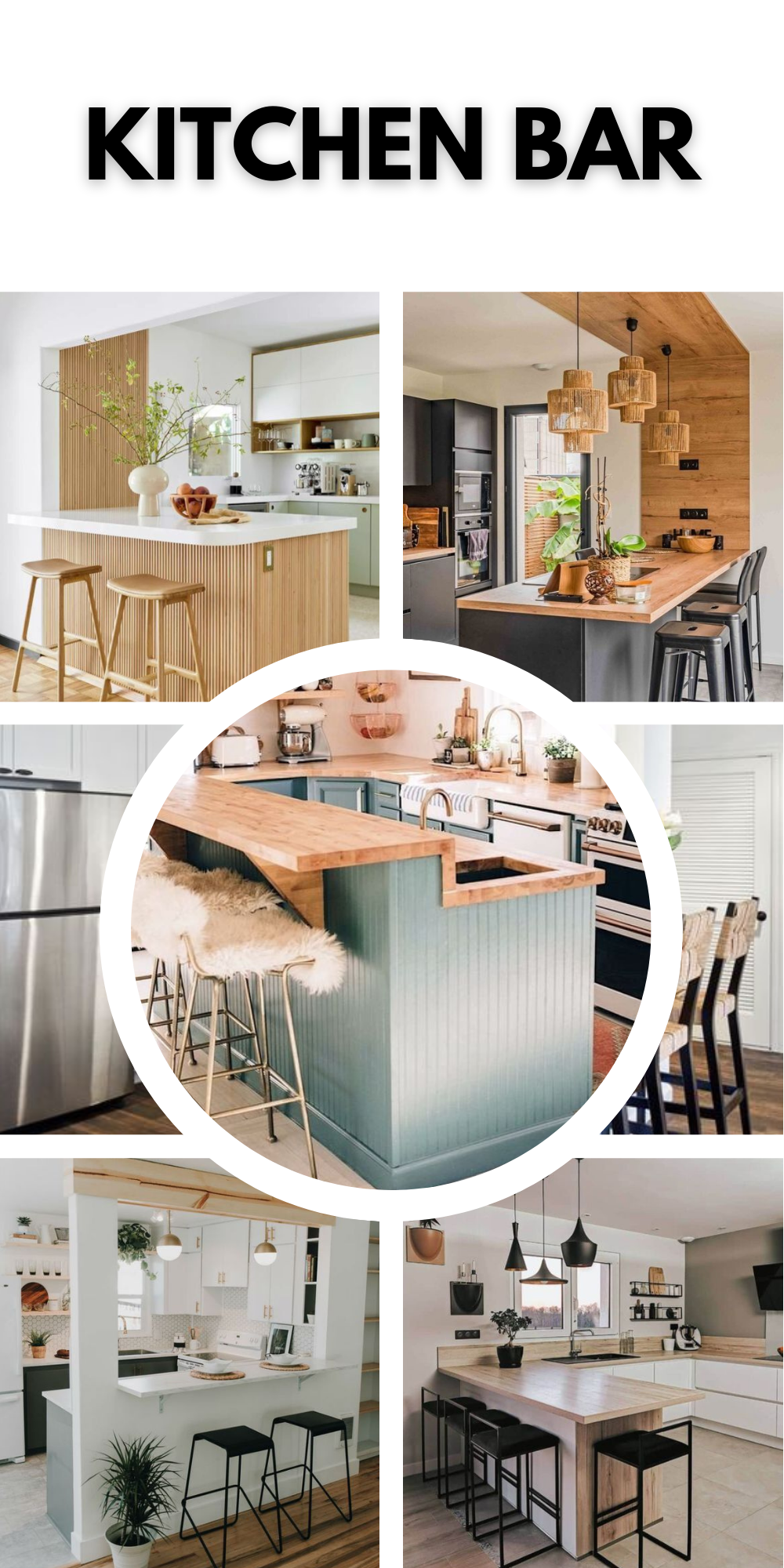 Kitchen Bar Elegance: Top Designs & Stools for Trendy Home Spaces