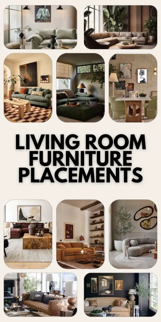 Maximize Comfort & Style with Expert Living Room Furniture Placement Ideas