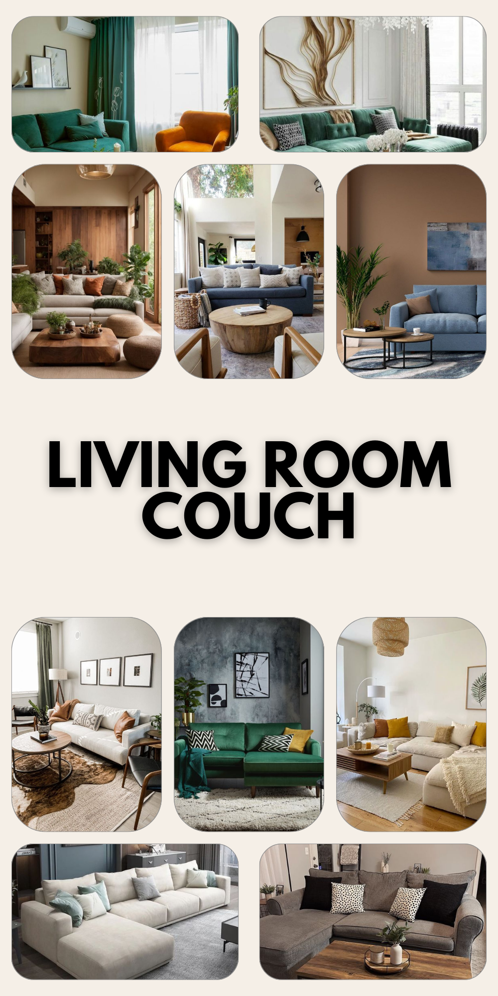 Transform Your Space with Stylish Living Room Couch Designs & Trends ...