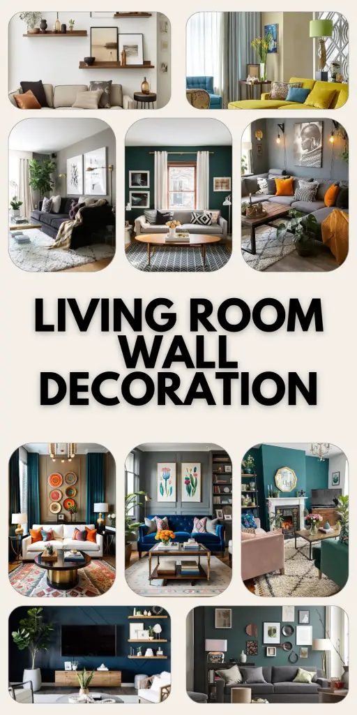 Transform Your Space: Chic Living Room Wall Decoration Ideas - Explore Now
