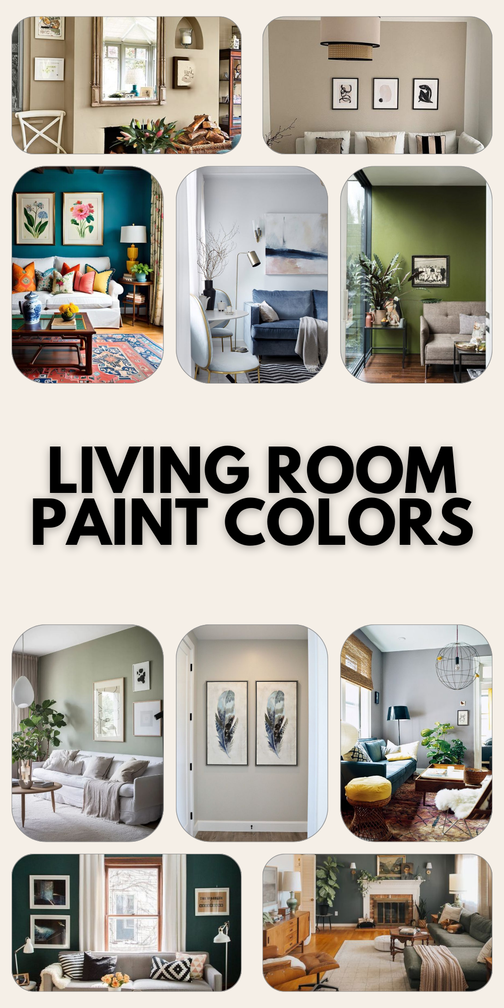 Innovative 2024 Living Room Paint Colors – Inspire Your Home Design