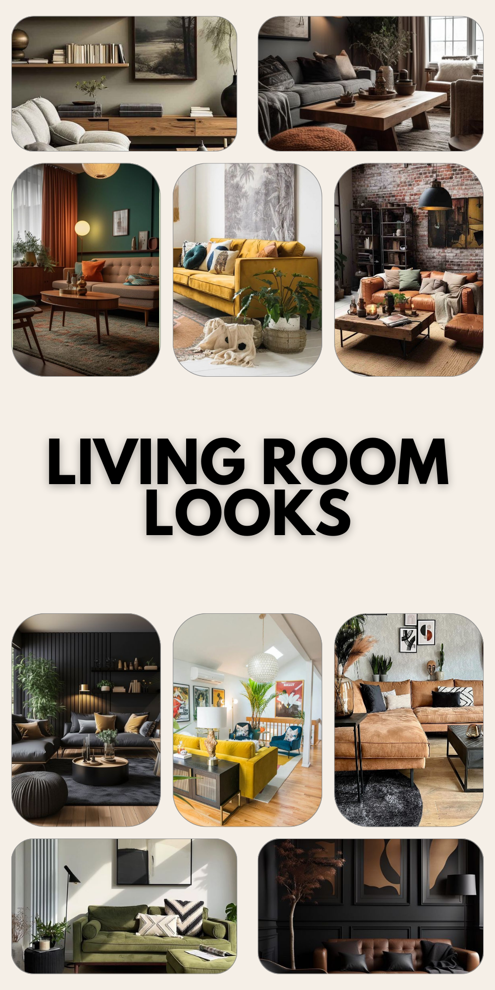 Discover Trending Living Room Looks for a Stylish and Comfortable Home ...