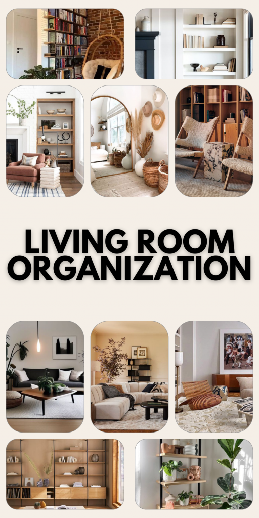 Stylish Living Room Organization Ideas for Modern Homes - Maximize Your ...