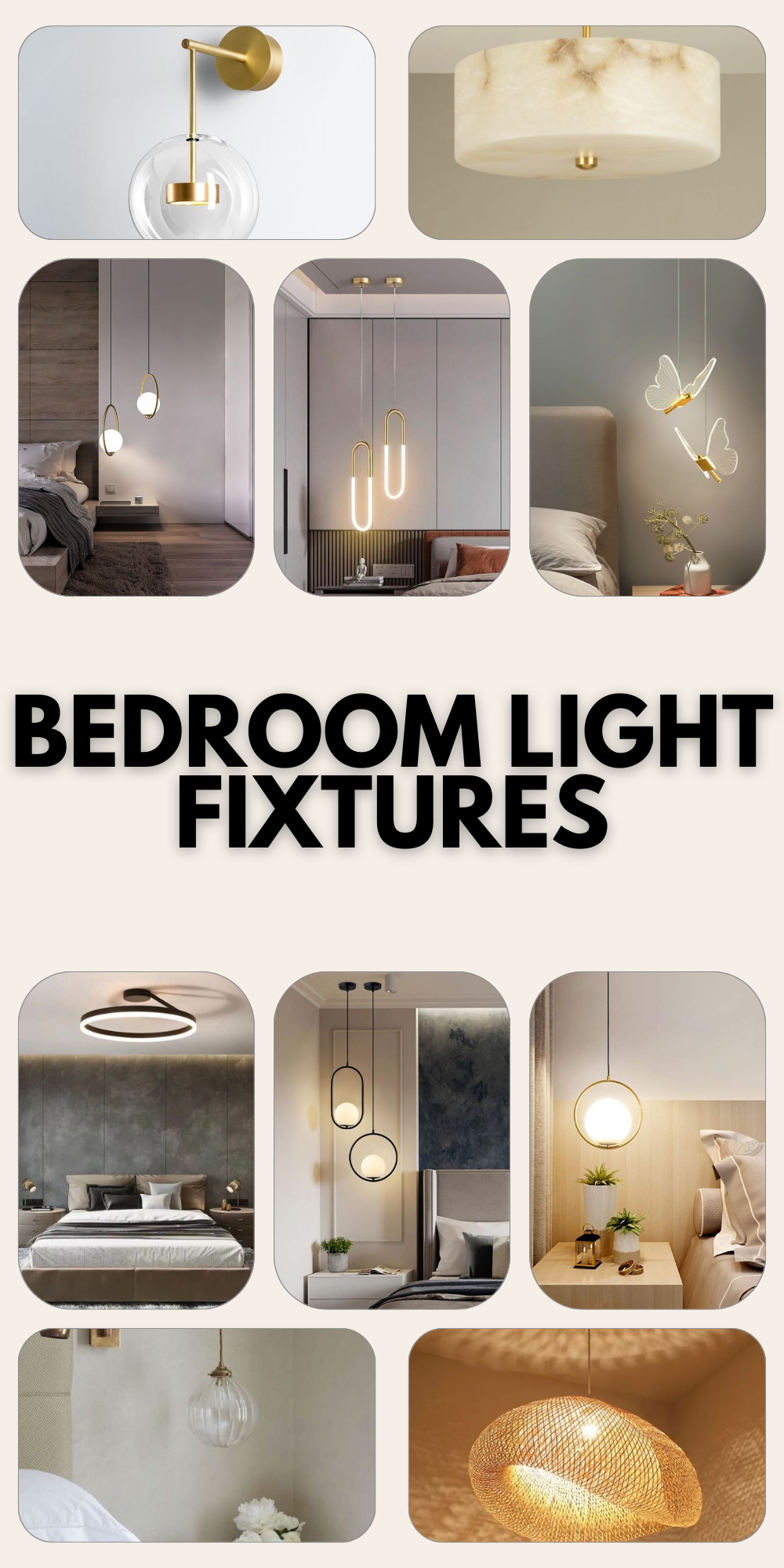 Transform Your Sanctuary: Exquisite Bedroom Light Fixtures for Modern ...