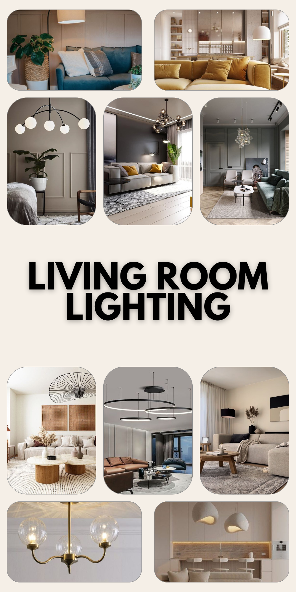 Elevate Your Home: Top Living Room Lighting Ideas for a Chic Interior ...