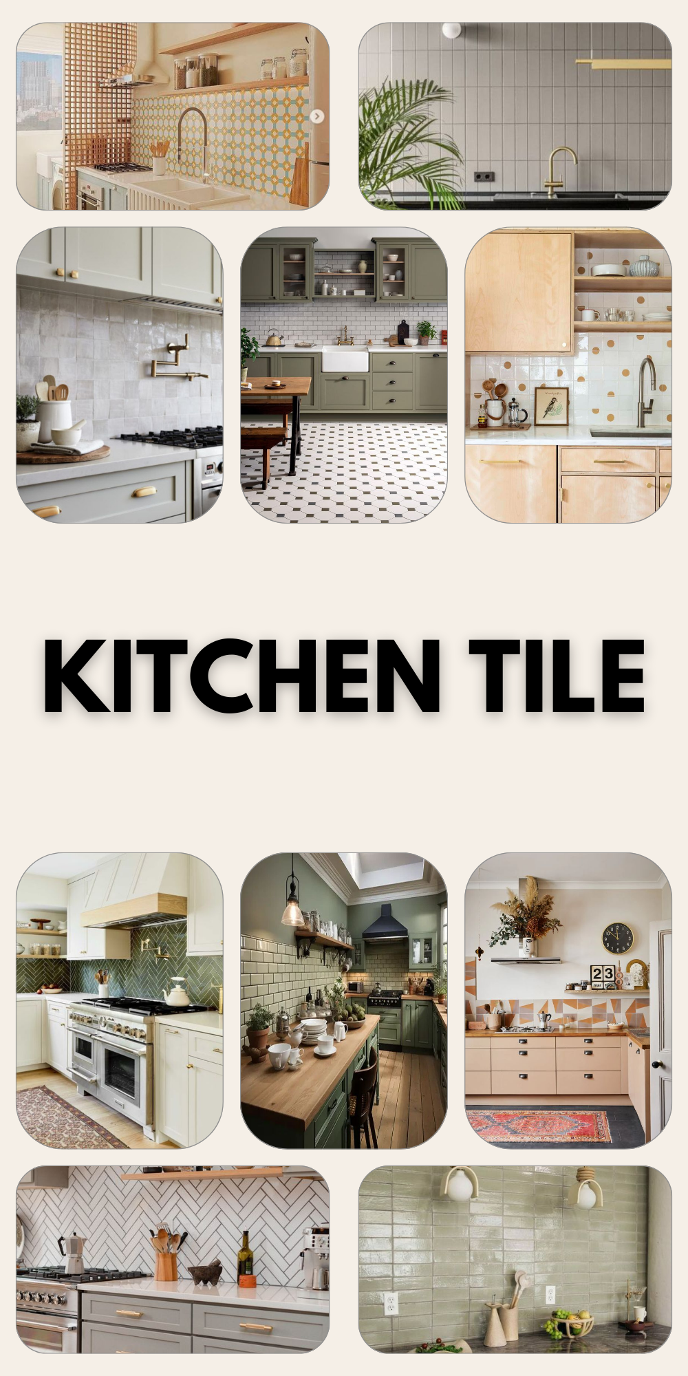 Stunning Kitchen Tile Ideas for Modern Home Design – plixro.com
