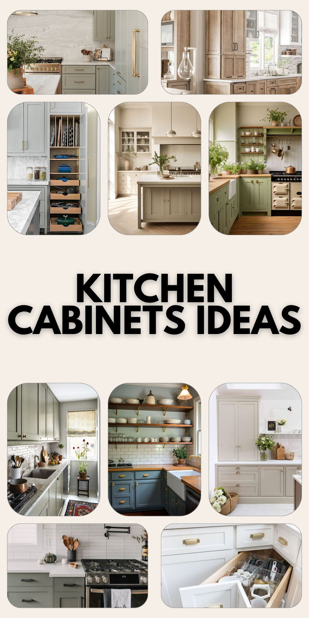 Transform Your Kitchen with Top Cabinet Ideas for 2024 – Elegance ...