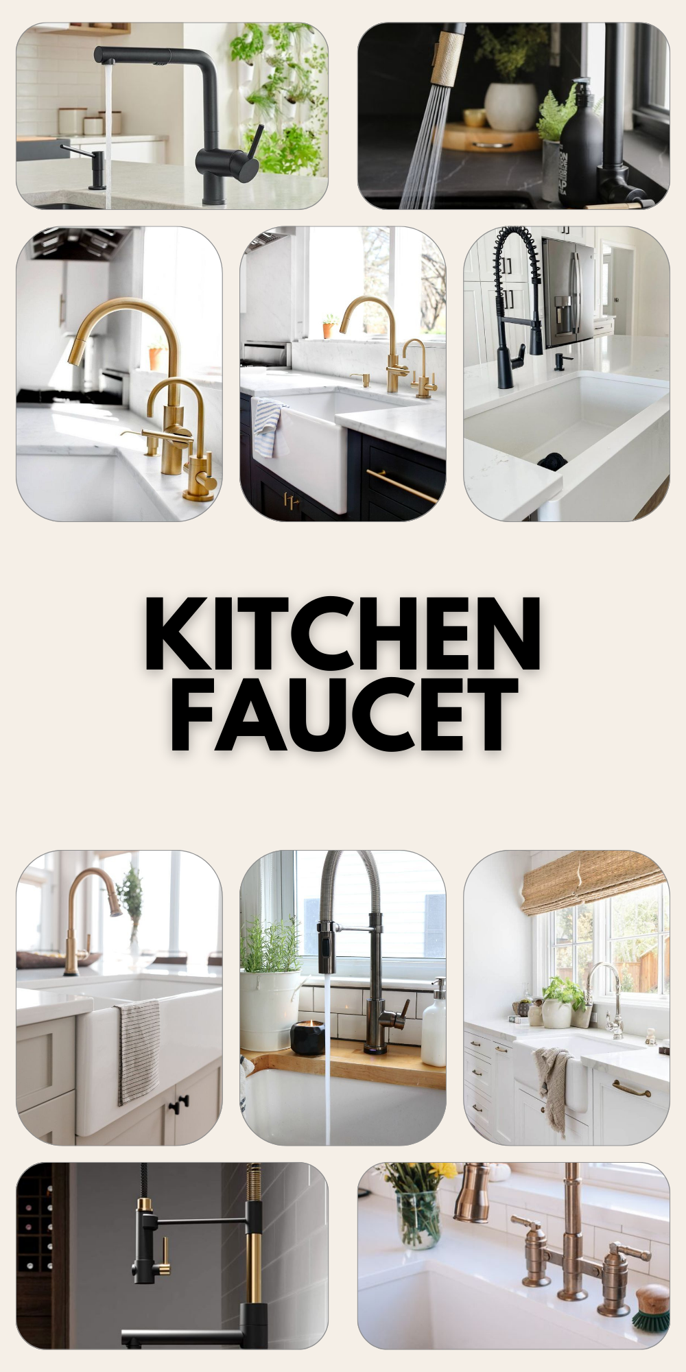 Discover Kitchen Faucet Elegance: Trends & Designs for 2024