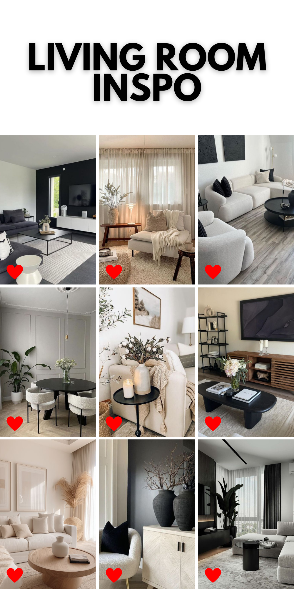 Cozy to Modern: Chic Living Room Decor Inspirations for Your Home