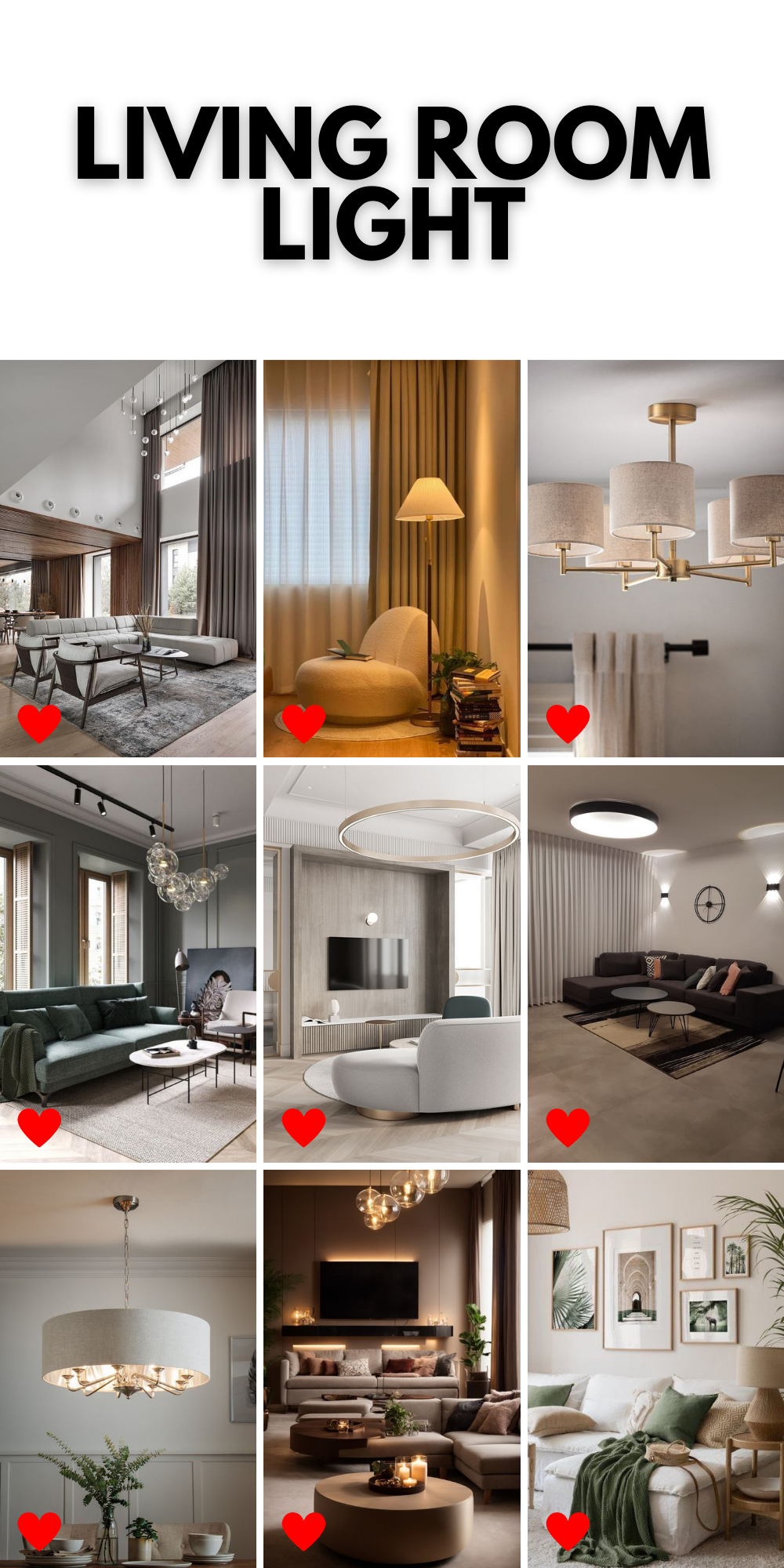 Transform Your Space with Creative Living Room Lighting - Top Ideas & Trends