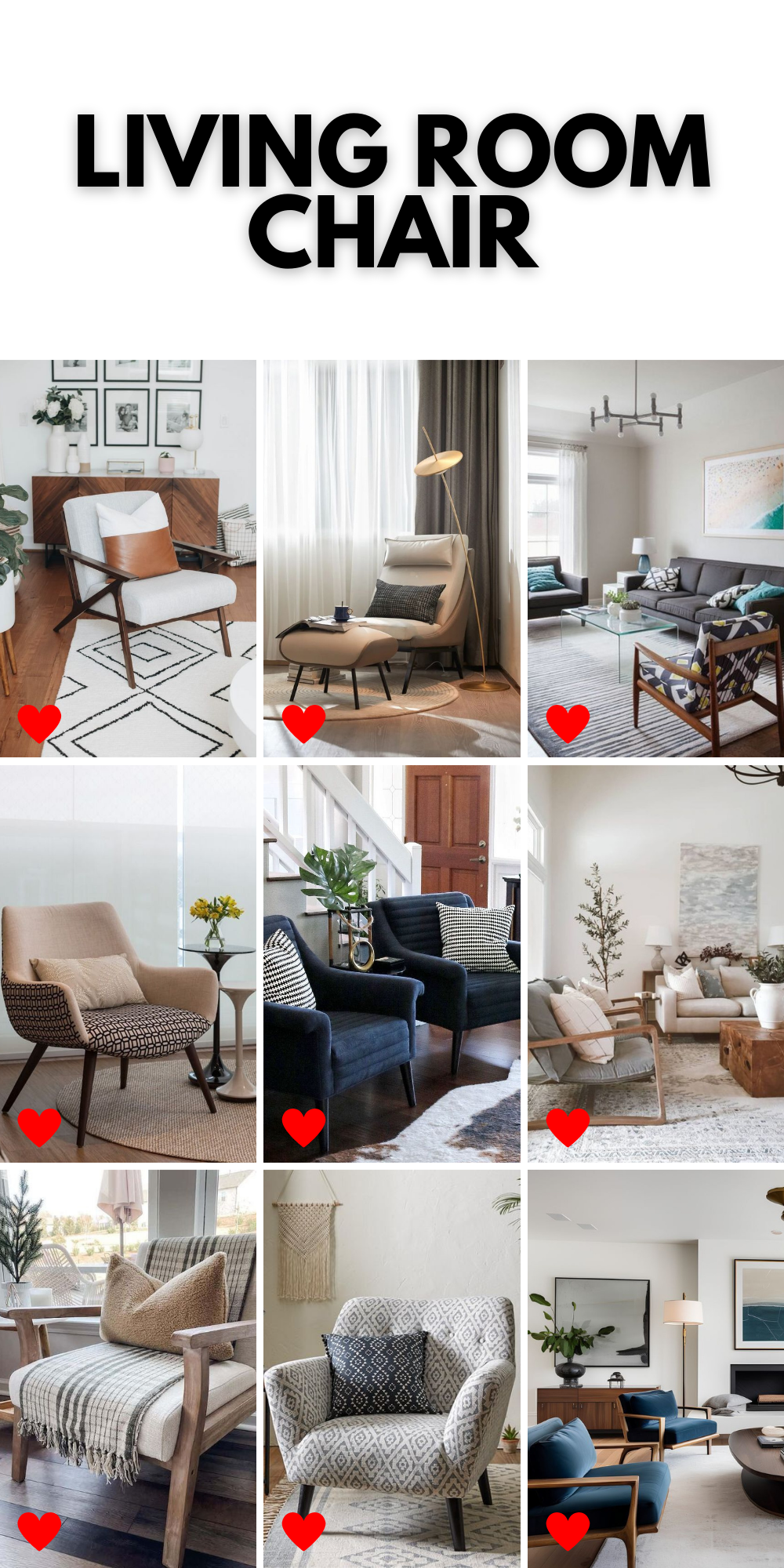 Stylish & Comfy Living Room Chairs to Elevate Your Home Decor - New Trends Revealed