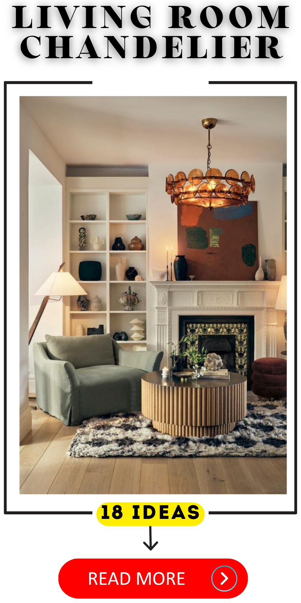 Discover Trendy Living Room Chandeliers for Your Home Décor in 2024