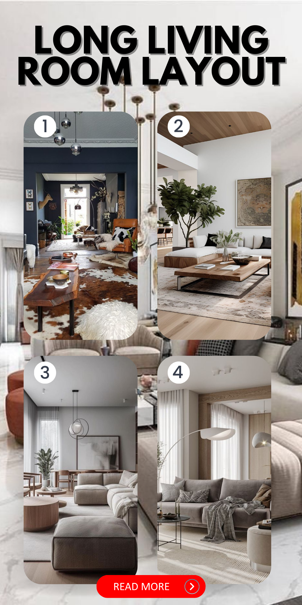 Elevate Your Home with Stylish Long Living Room Layouts - Tips & Inspiration