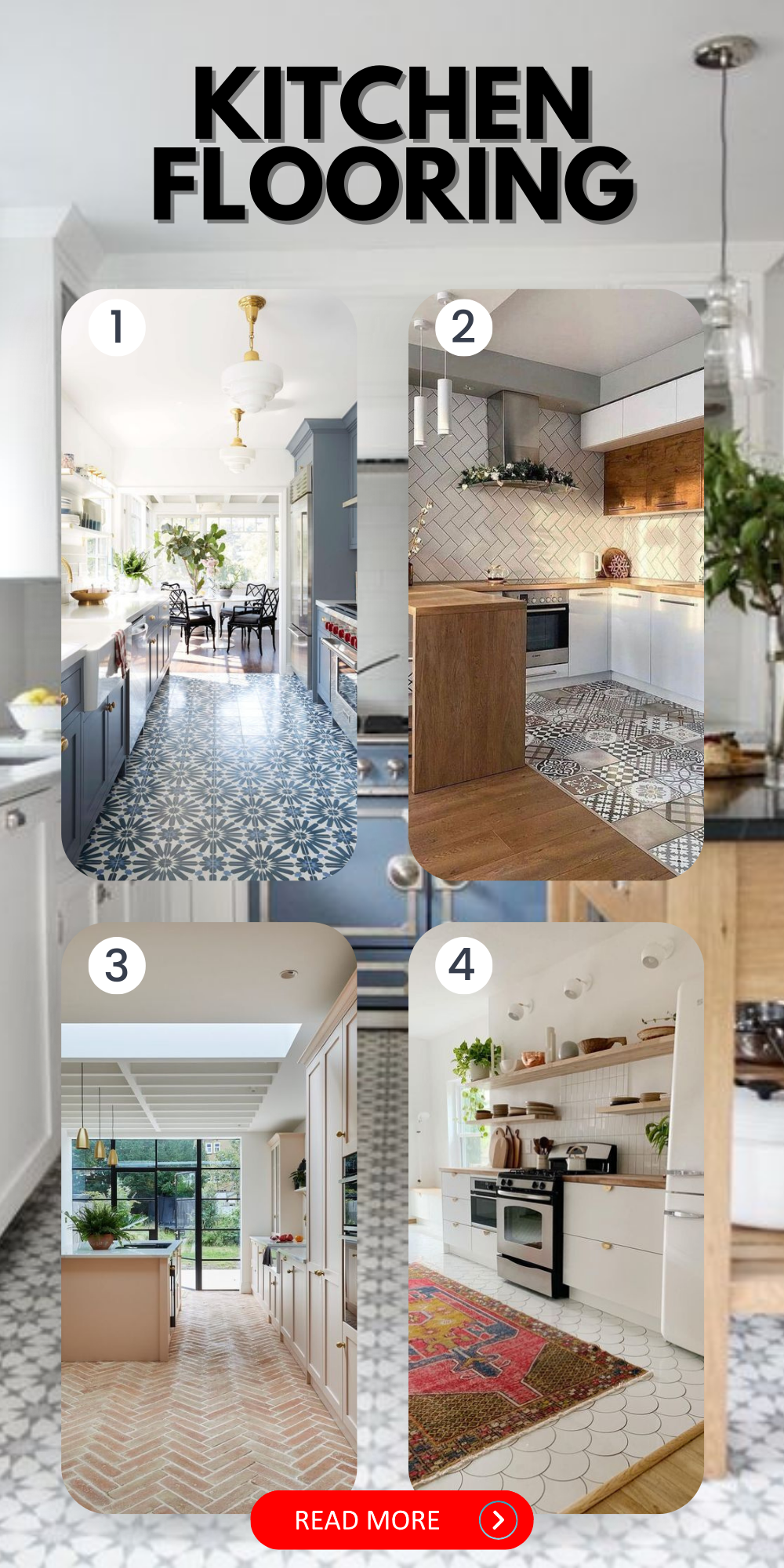 Explore Top Kitchen Flooring Ideas – From Tile to Vinyl Trends | Home Design