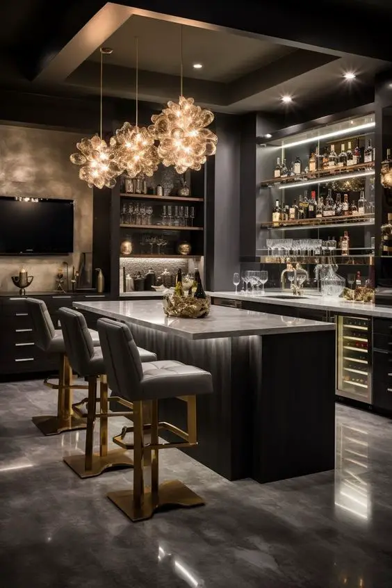 Modern to Rustic Home Lounge Room Bars: Transform Your Space | Luxe & Cozy