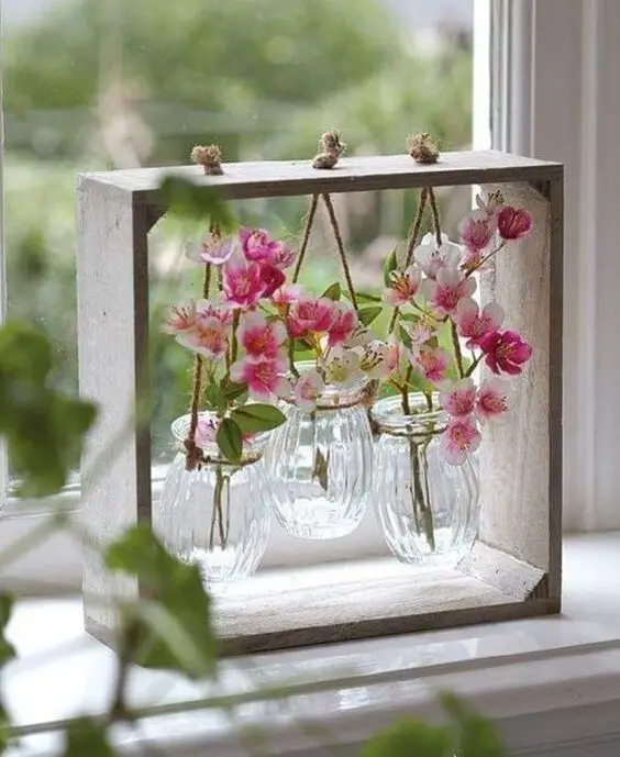 Vibrant Summer Home Decor Ideas: Fresh, DIY Floral Touches