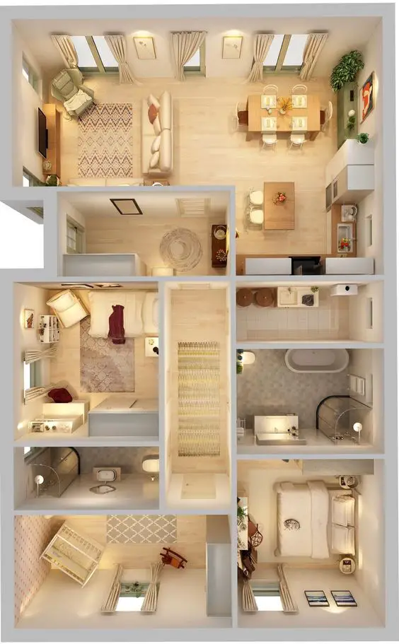 Compact Living Mastery: Smart Small Home Floor Plans & Design Ideas