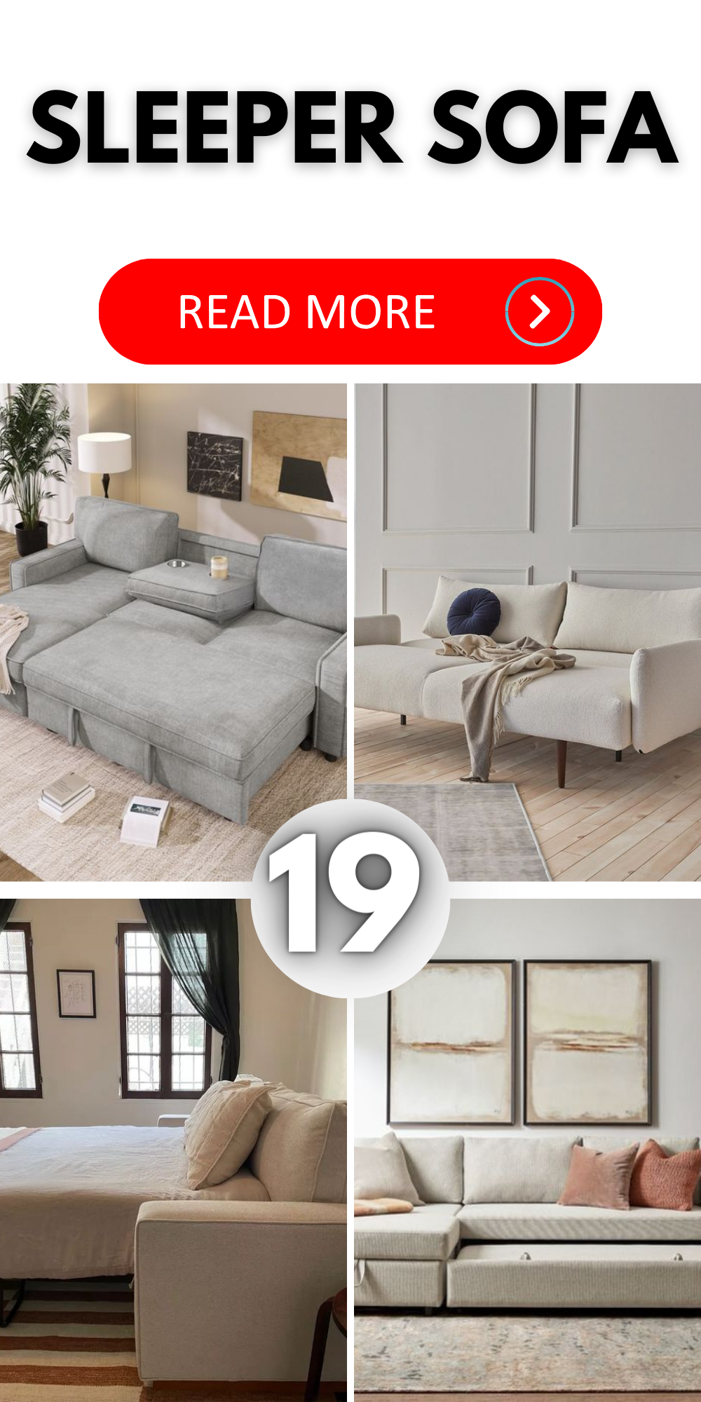 Versatile Sleeper Sofas for Comfort & Space-Saving - Stylish Designs