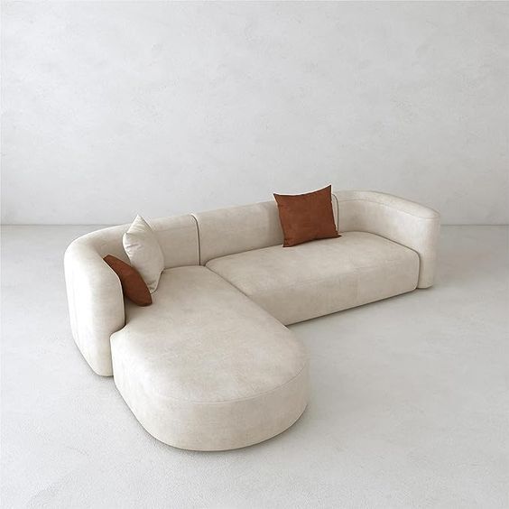Transform Your Space with Elegant Curved Sofas - Modern & Chic Designs