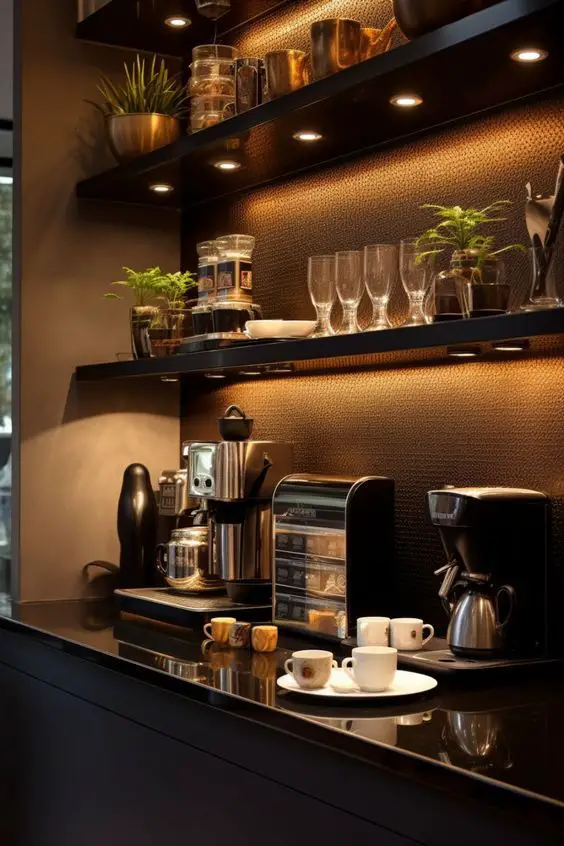 Modern to Rustic Home Lounge Room Bars: Transform Your Space | Luxe & Cozy