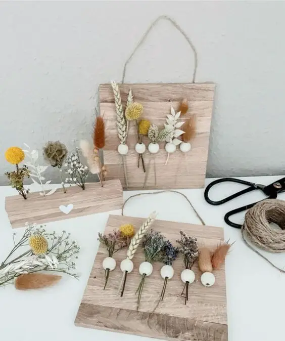 Vibrant Summer Home Decor Ideas: Fresh, DIY Floral Touches
