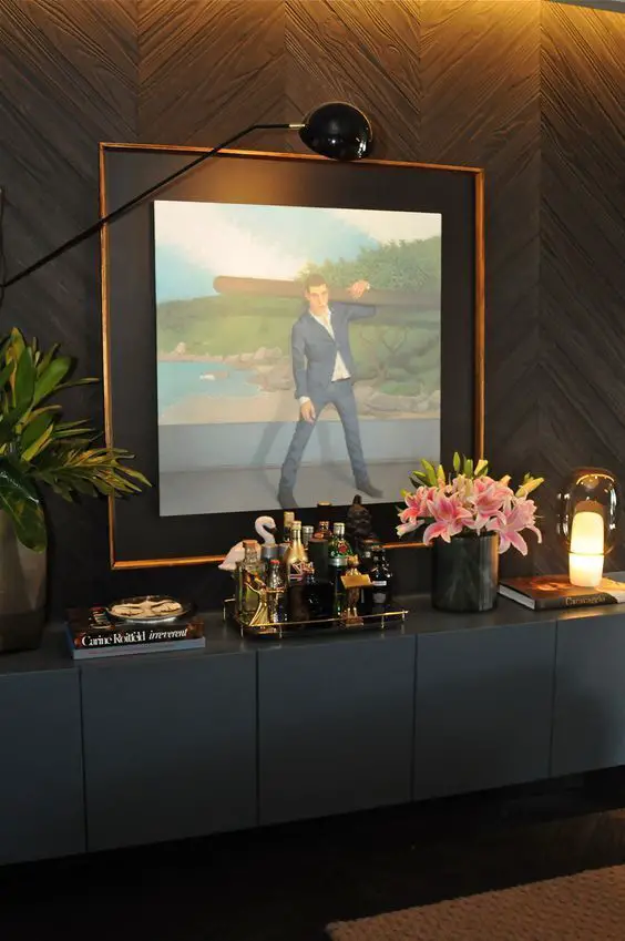 Modern to Rustic Home Lounge Room Bars: Transform Your Space | Luxe & Cozy