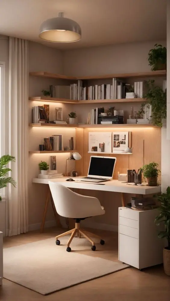 Small Home Office Design Ideas: Maximize Your Workspace