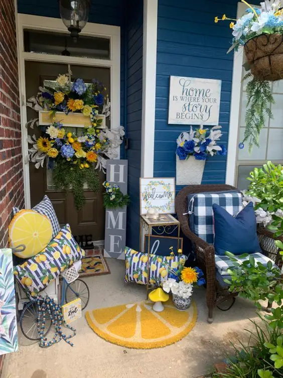 Summer Porch Decor Ideas: Embrace Seasonal Charm & Vibrancy