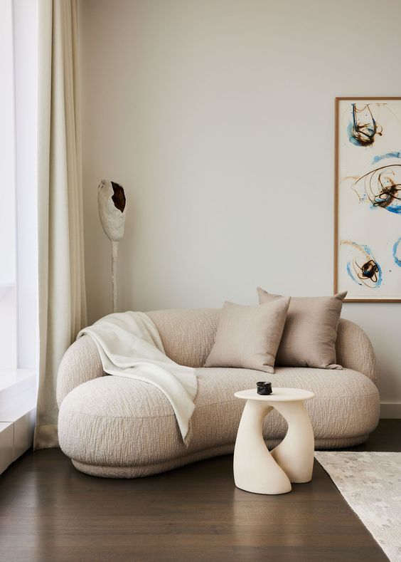 Transform Your Space with Elegant Curved Sofas - Modern & Chic Designs