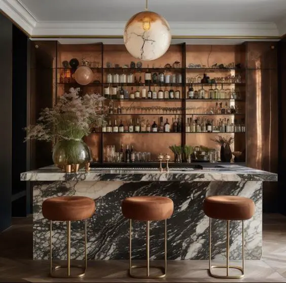 Modern to Rustic Home Lounge Room Bars: Transform Your Space | Luxe & Cozy
