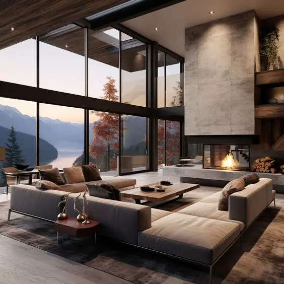 Modern Home Interior Design: Elegance Meets Comfort