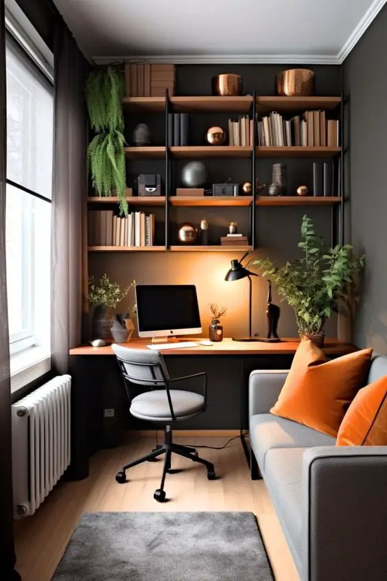 Small Home Office Design Ideas: Maximize Your Workspace