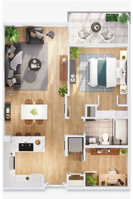 Compact Living Mastery: Smart Small Home Floor Plans & Design Ideas