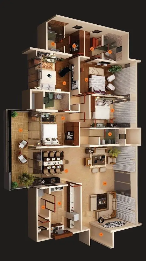Compact Living Mastery: Smart Small Home Floor Plans & Design Ideas