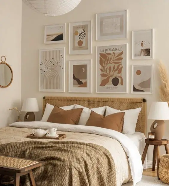 Innovative Bedroom Wall Decor Ideas for Stylish Homes