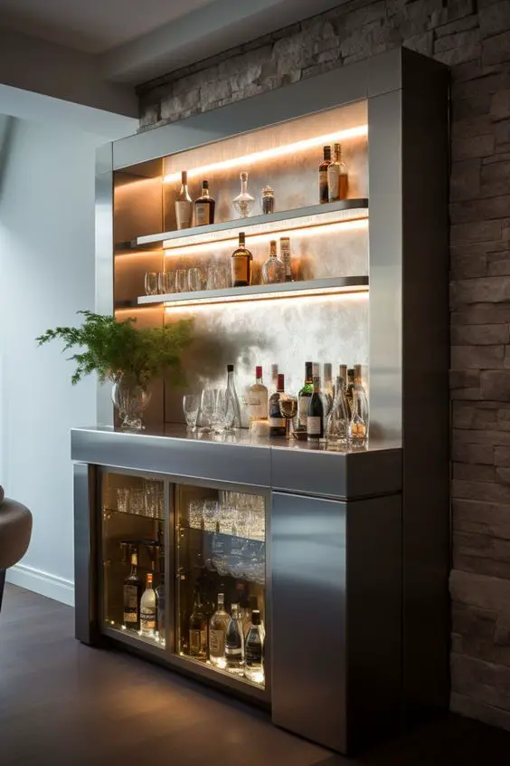 Modern to Rustic Home Lounge Room Bars: Transform Your Space | Luxe & Cozy